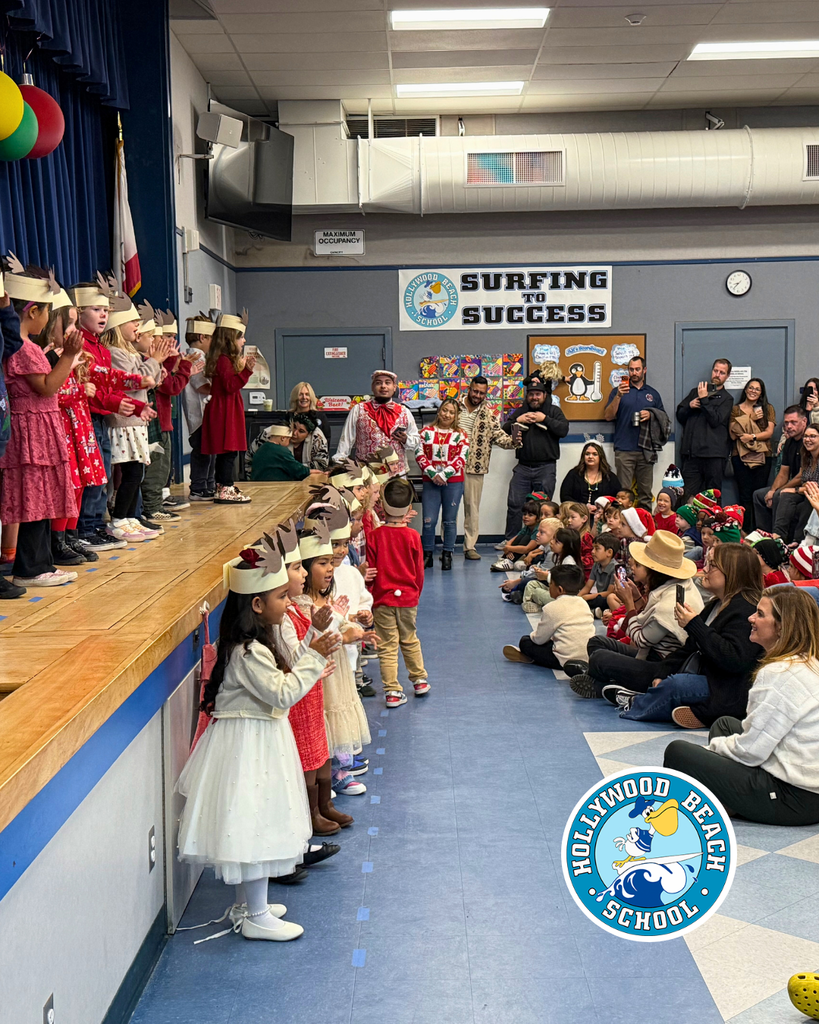 TK & Kindergarten students Winter Family Performance