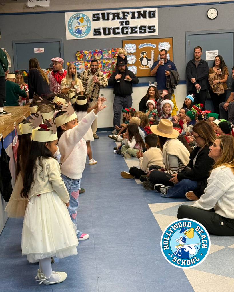 TK & Kindergarten students Winter Family Performance