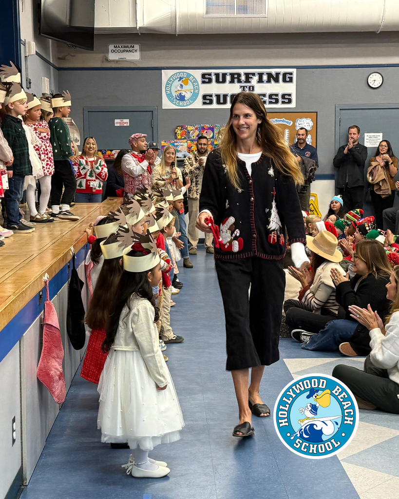TK & Kindergarten students Winter Family Performance