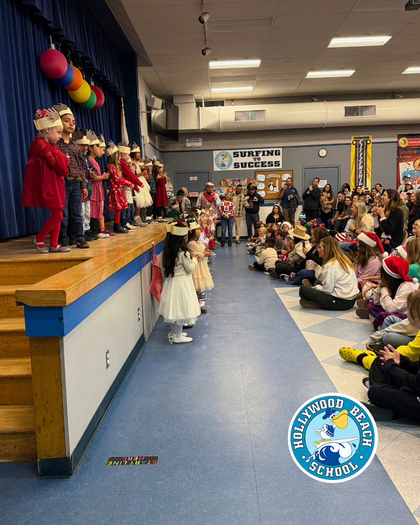 TK & Kindergarten students Winter Family Performance
