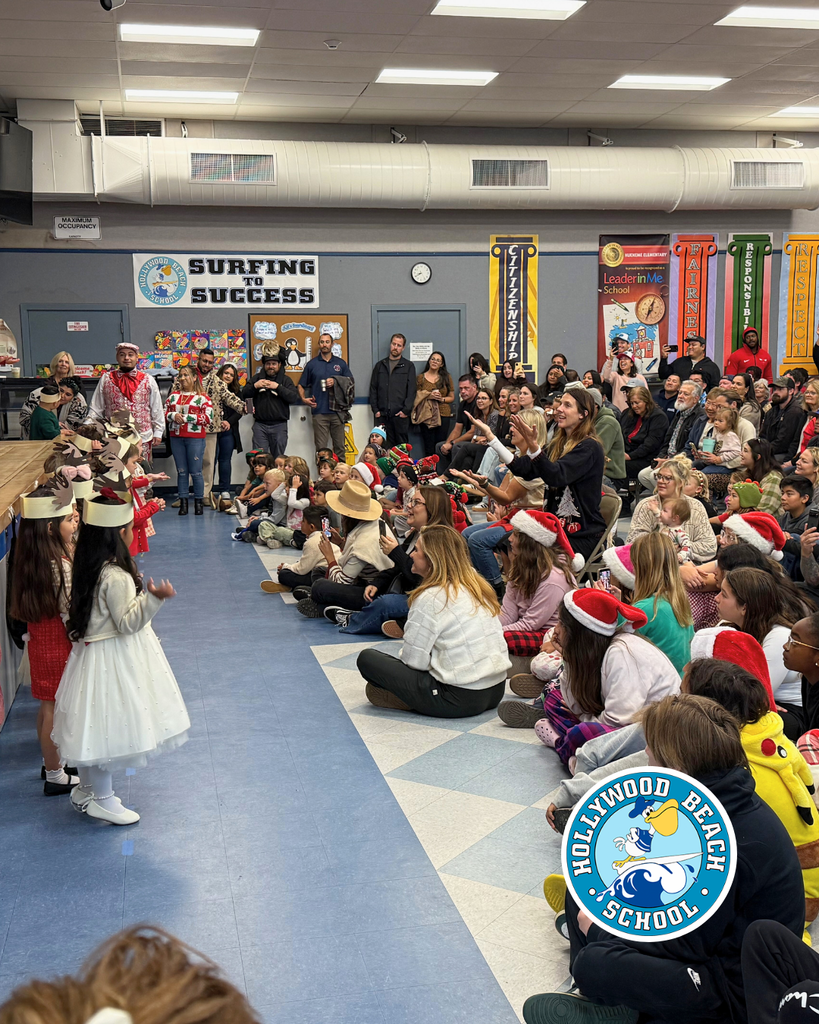TK & Kindergarten students Winter Family Performance