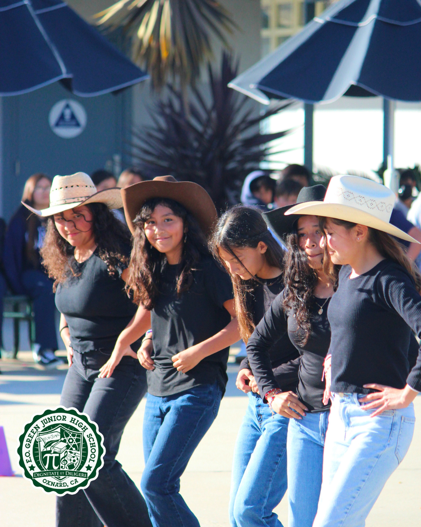 students and teachers gather for Recognition Rally