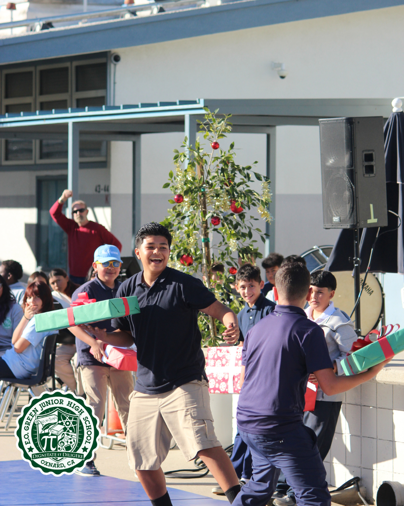 students performing at event