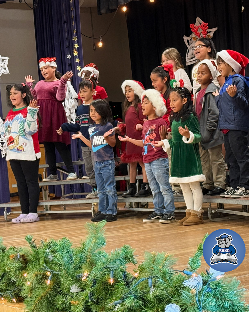 performances by our 1st and 2nd graders