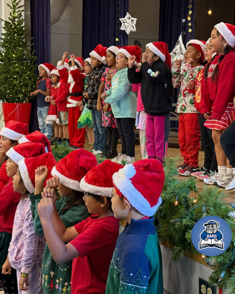 performances by our 1st and 2nd graders