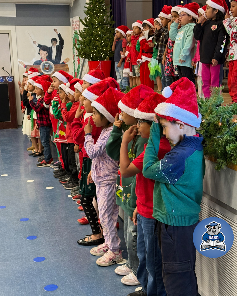 performances by our 1st and 2nd graders