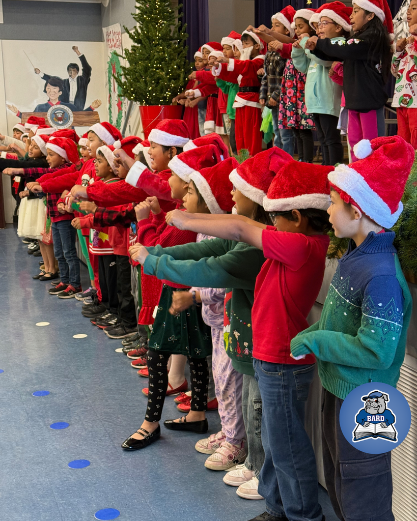 performances by our 1st and 2nd graders