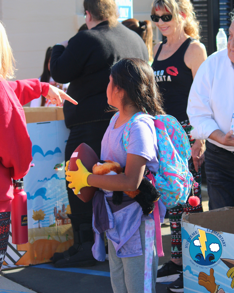 students getting their sports balls