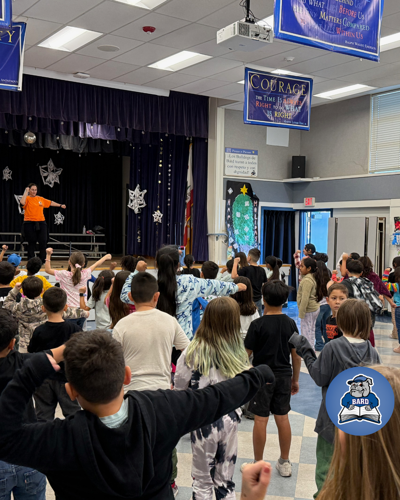 Students at dance practice