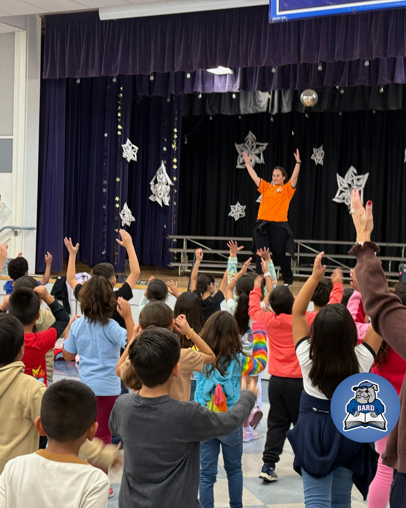 Students at dance practice