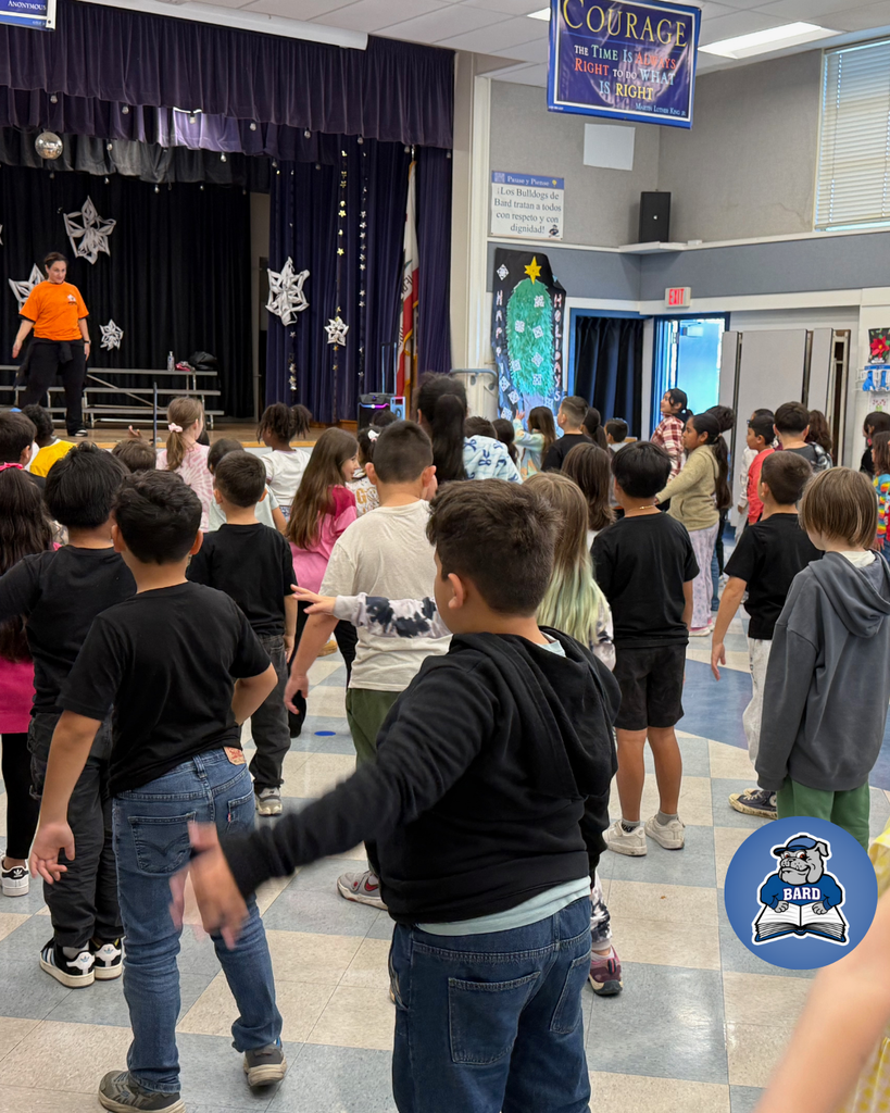 Students at dance practice