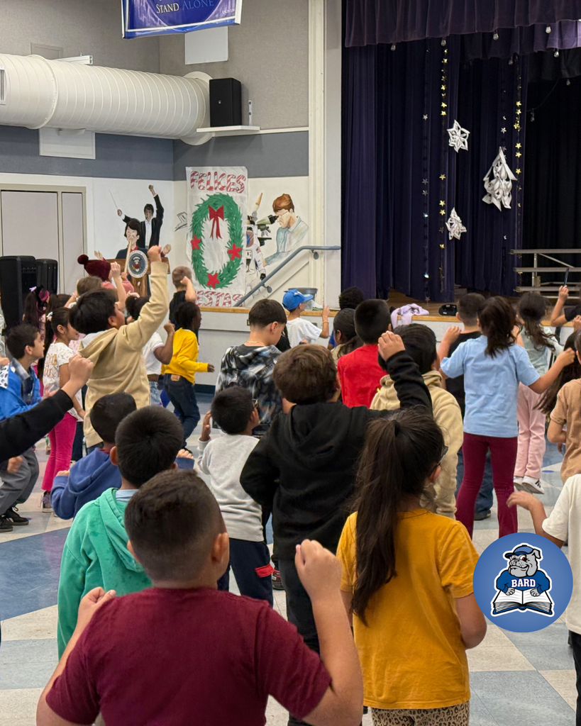 Students at dance practice
