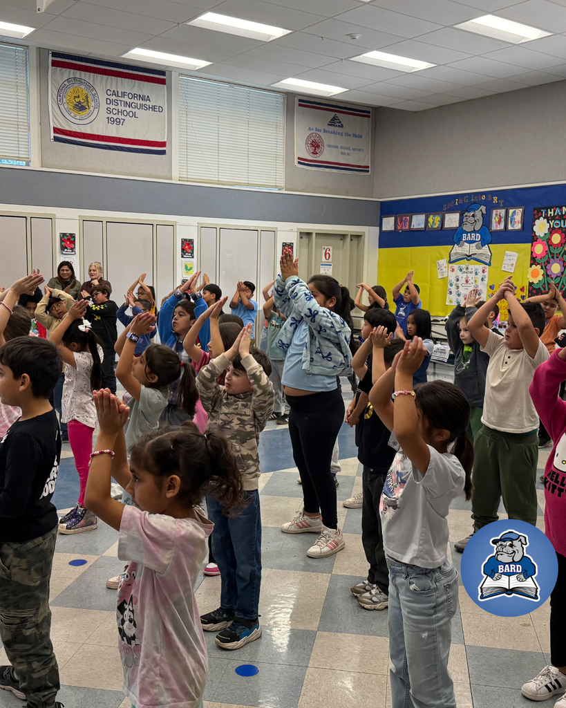 Students at dance practice