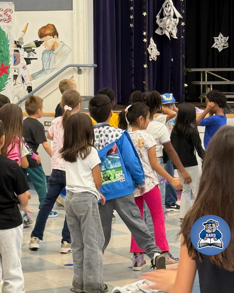 Students at dance practice