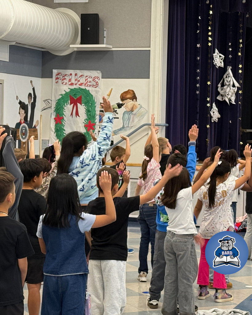 Students at dance practice
