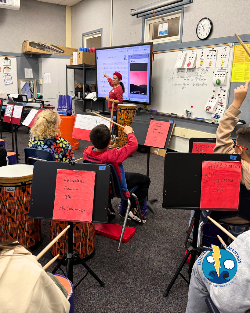 students during music lessons