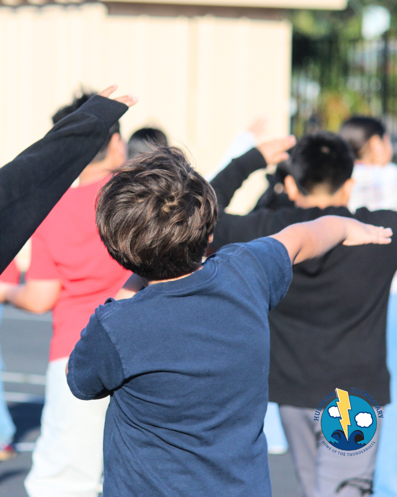 students practicing for upcoming performance