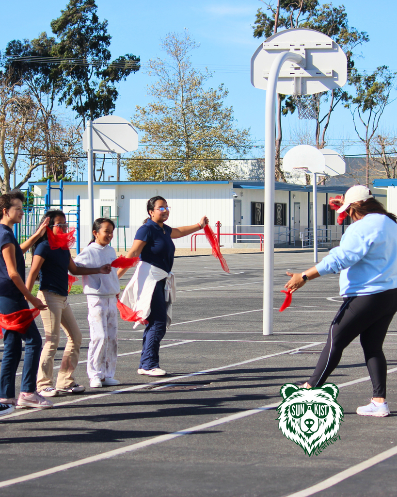 students practicing for upcoming performance