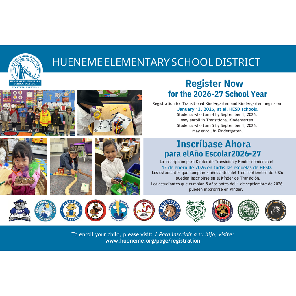 TK/K registration now open, flyer