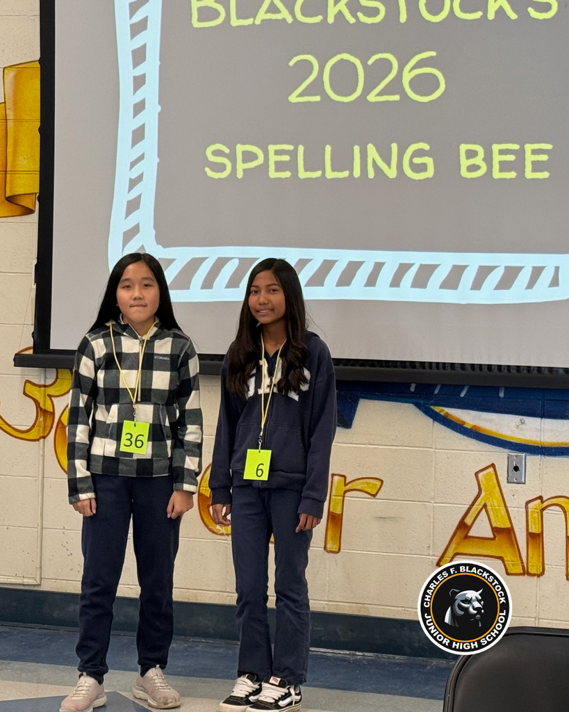 students participating in Spelling Bee