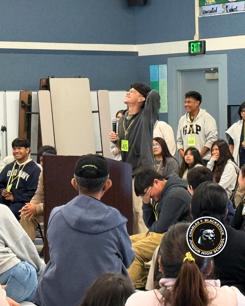students participating in Spelling Bee