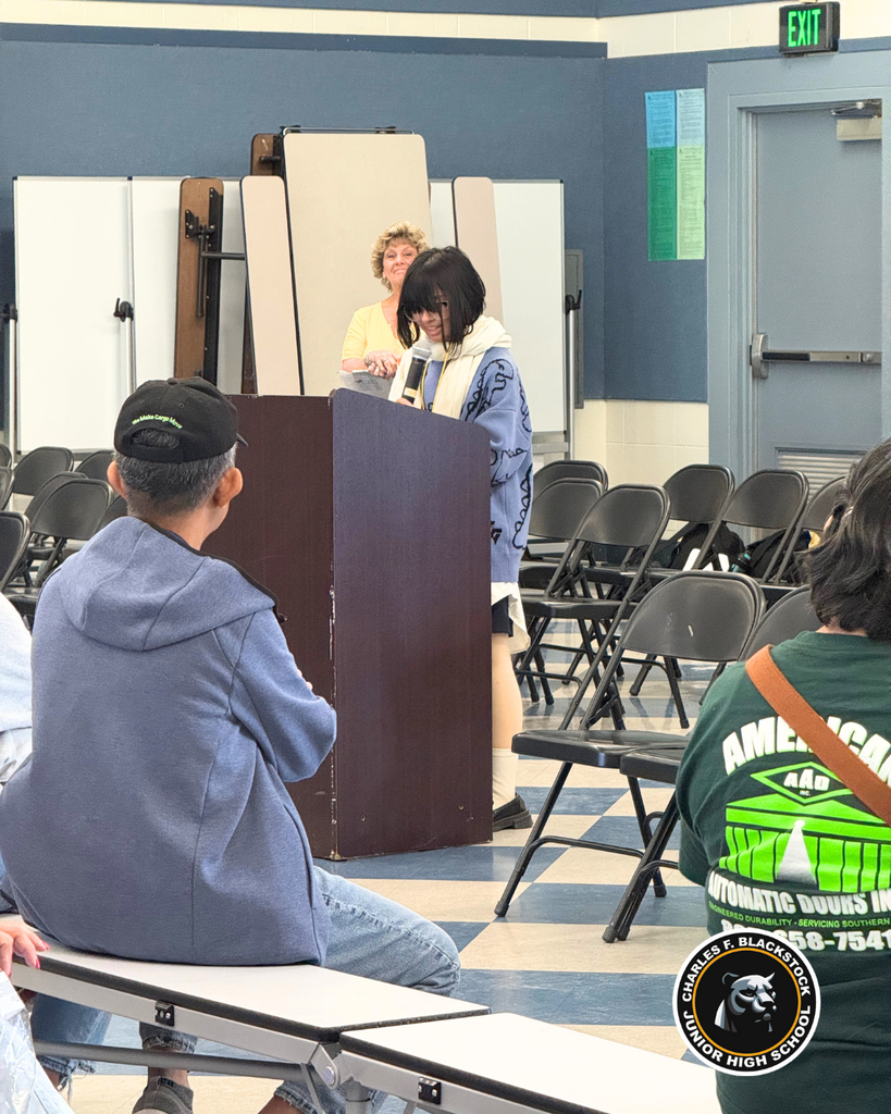 students participating in Spelling Bee