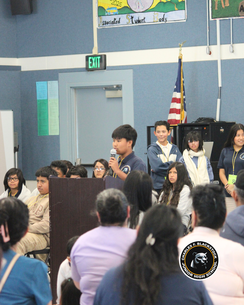 students participating in Spelling Bee