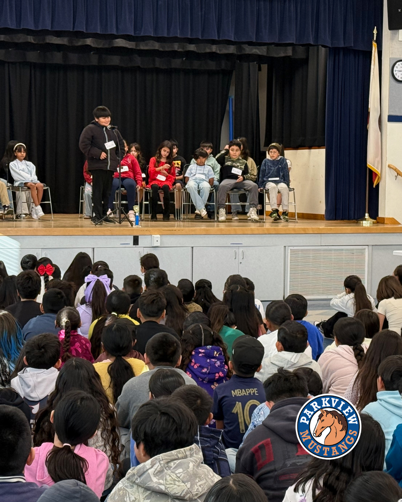 student spelling during spelling bee