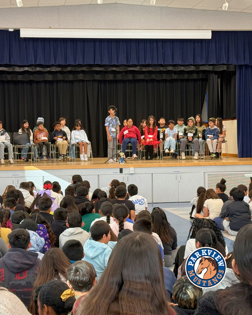 student spelling during spelling bee