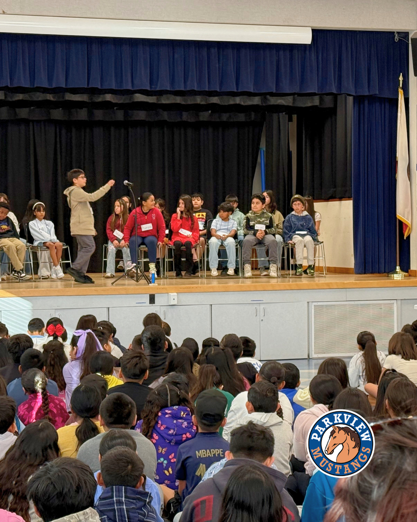 student spelling during spelling bee