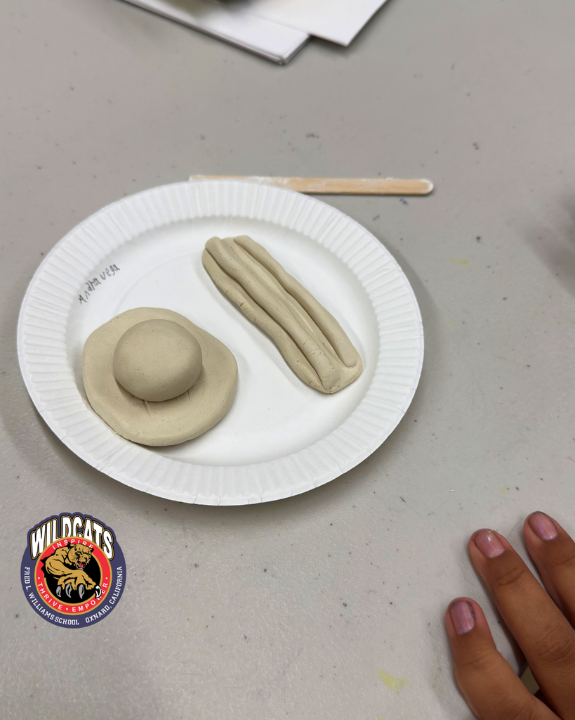 sculpting an egg and a piece of bacon