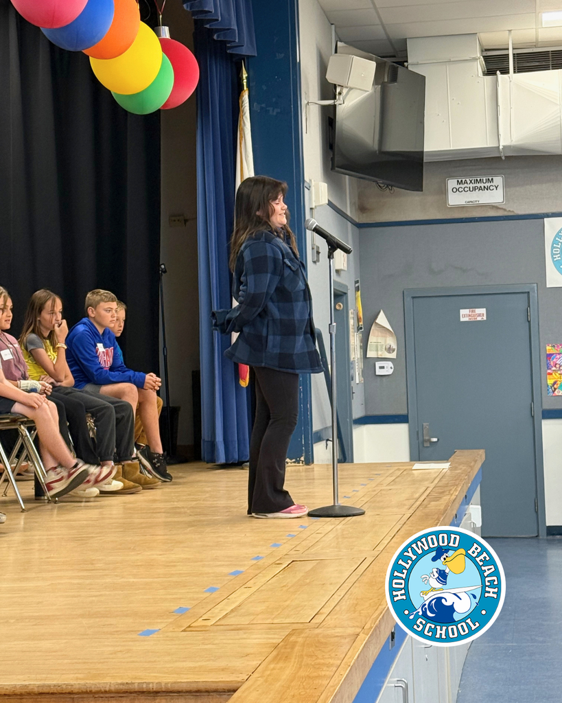 students participating in Spelling Bee