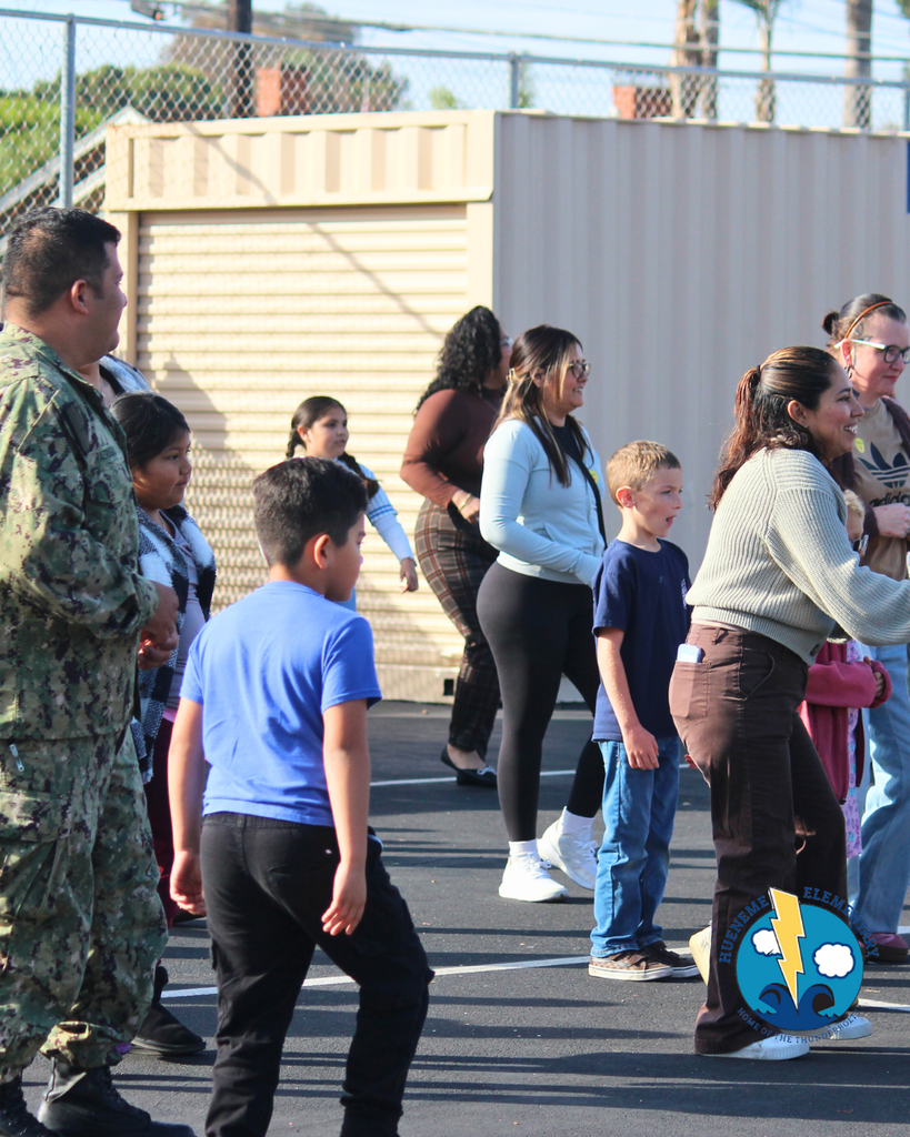 kids performing at event