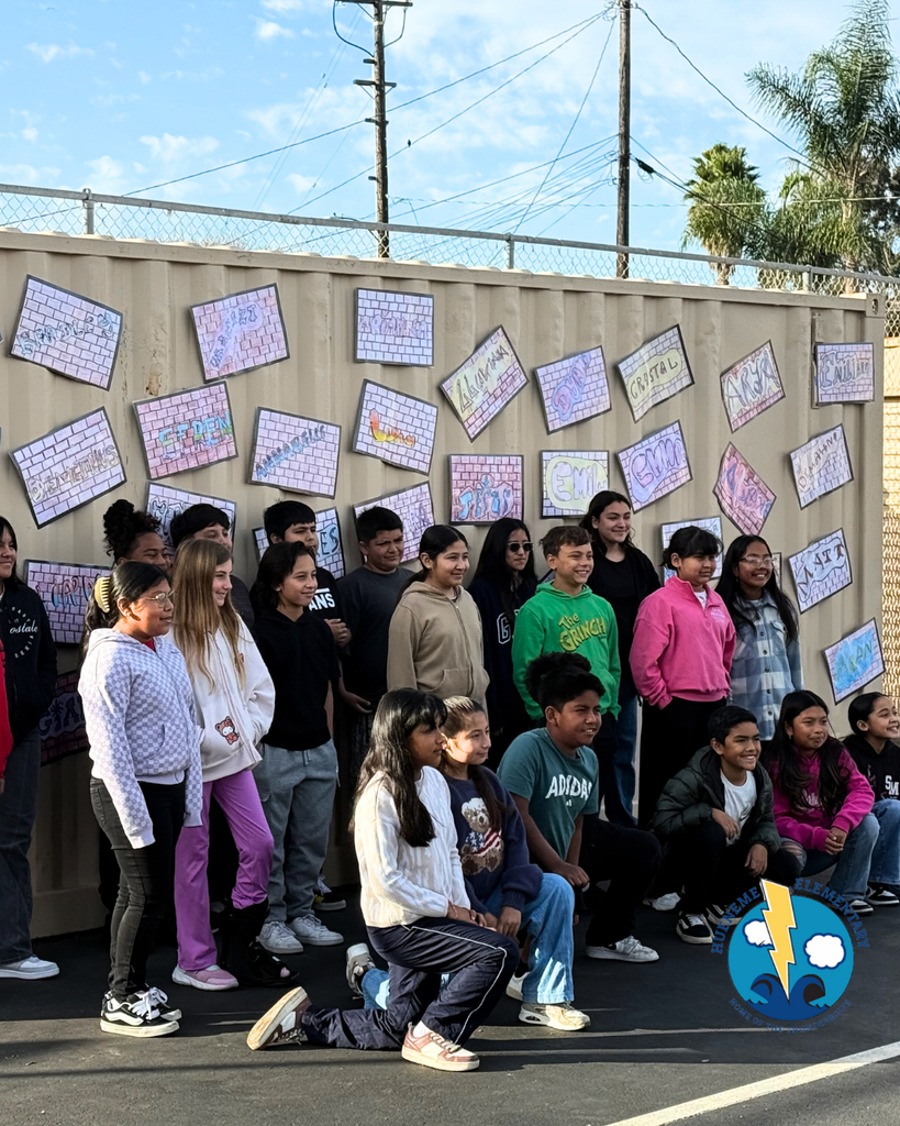 students posing for group photo