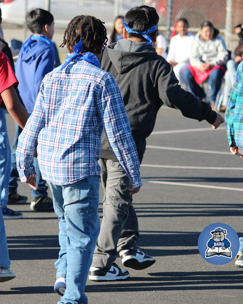students dancing at Family Line Performance