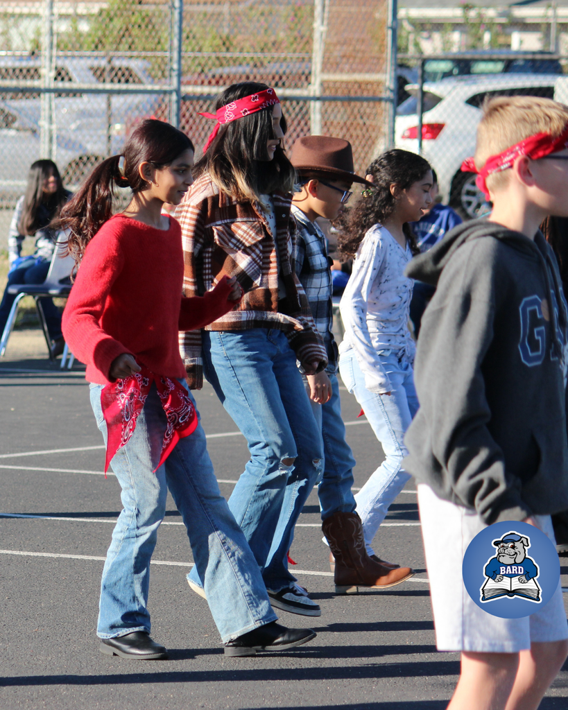 students dancing at Family Line Performance