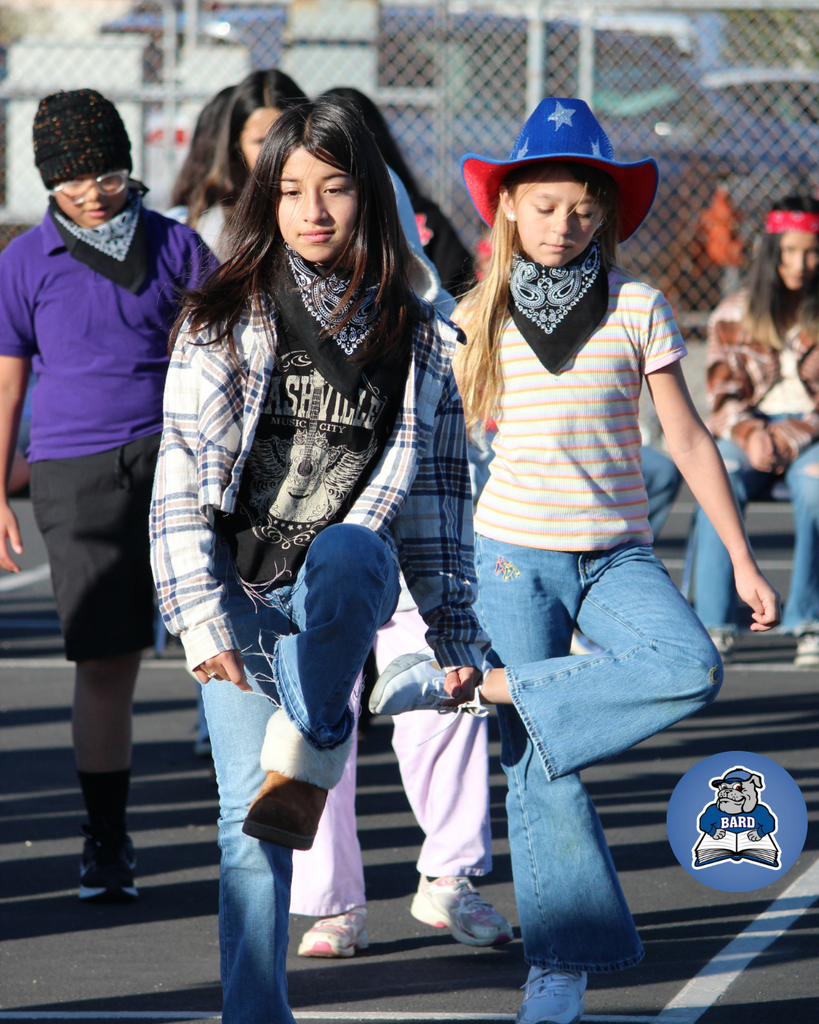 students dancing at Family Line Performance