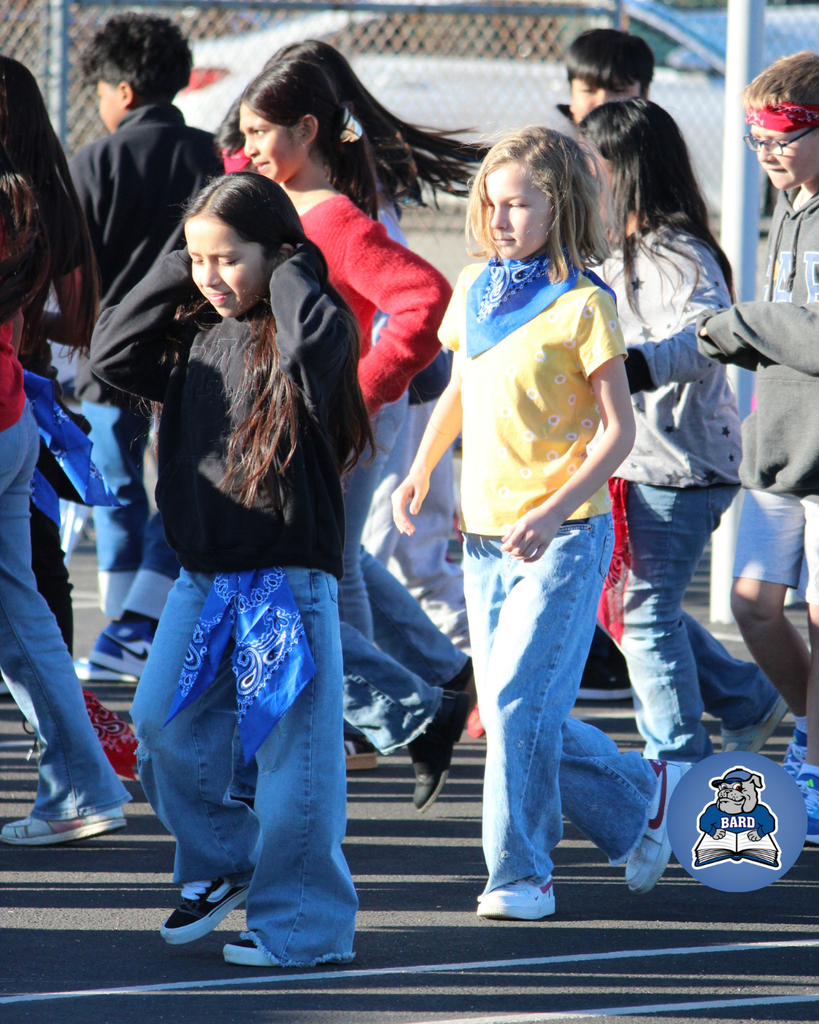 students dancing at Family Line Performance