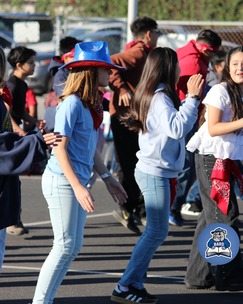 students dancing at Family Line Performance