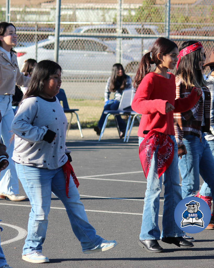 students dancing at Family Line Performance