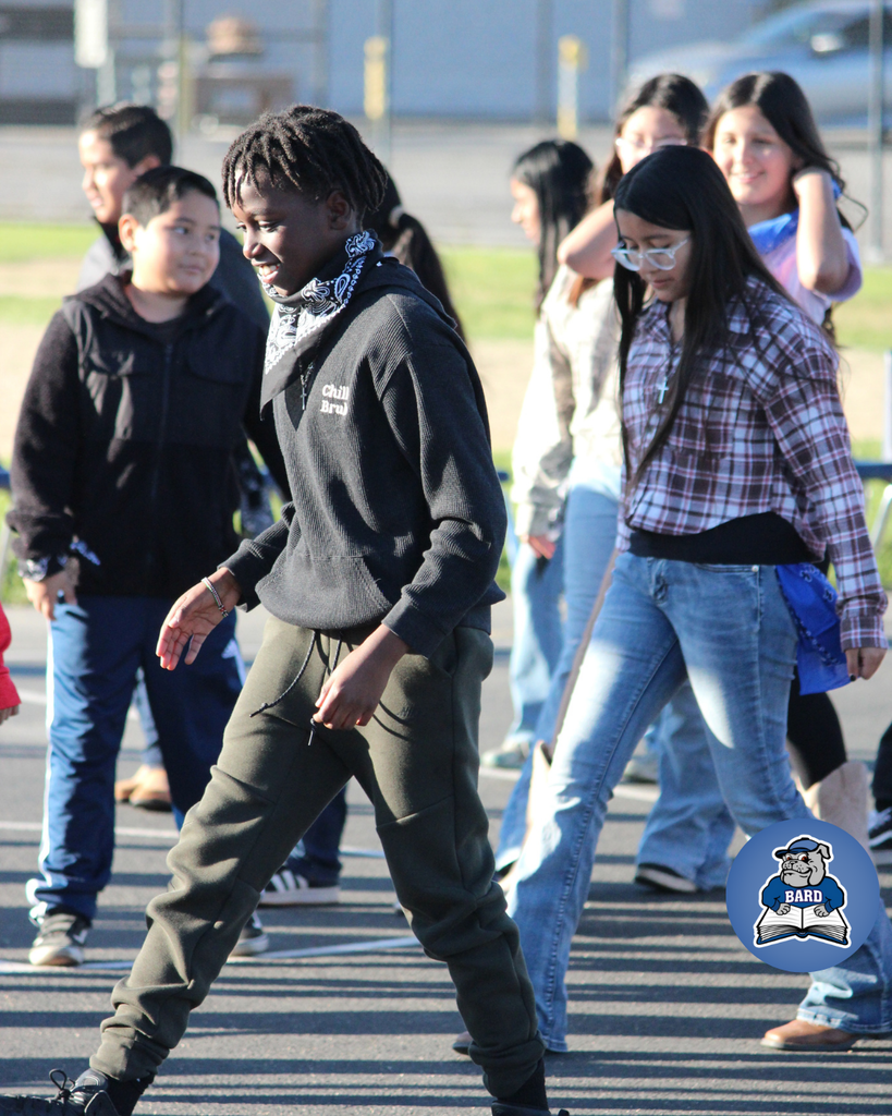 students dancing at Family Line Performance