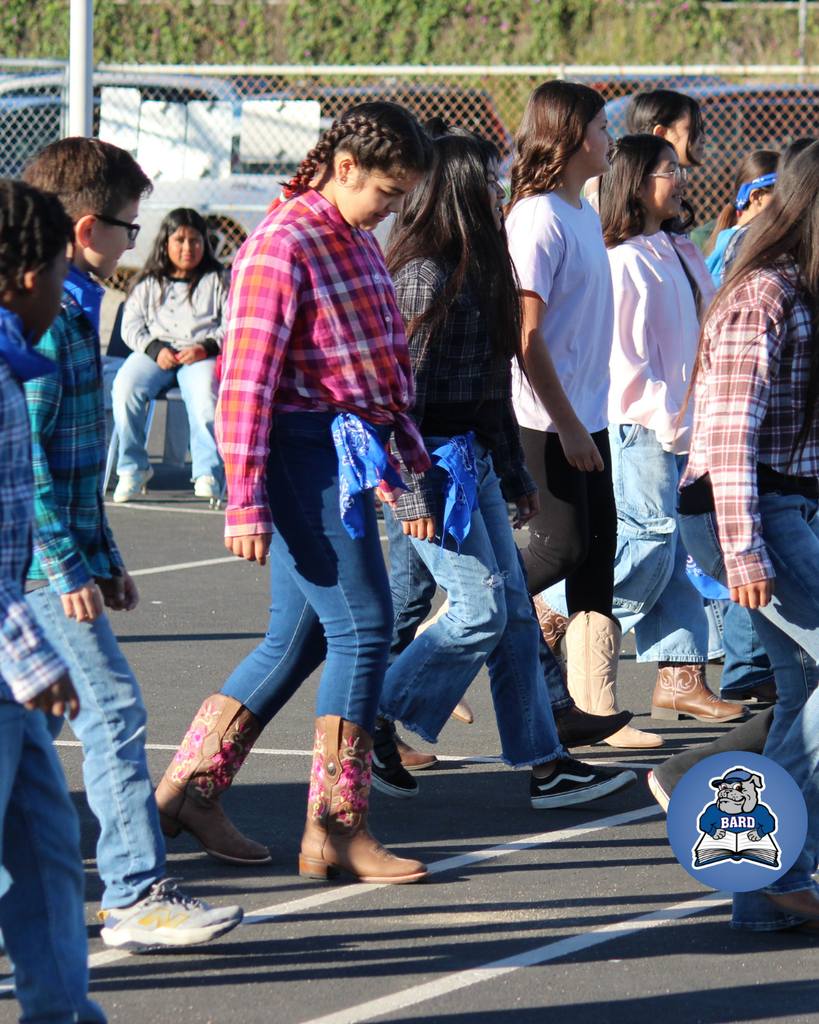 students dancing at Family Line Performance