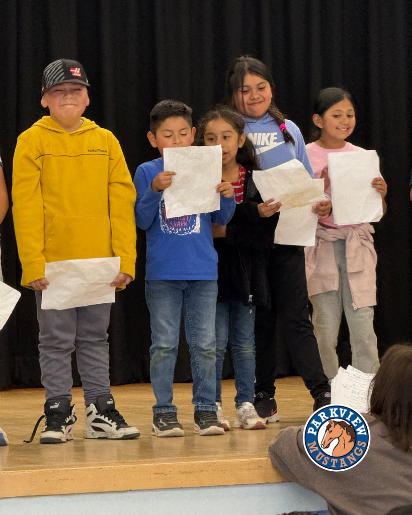 students acting out scenes from the Lorax