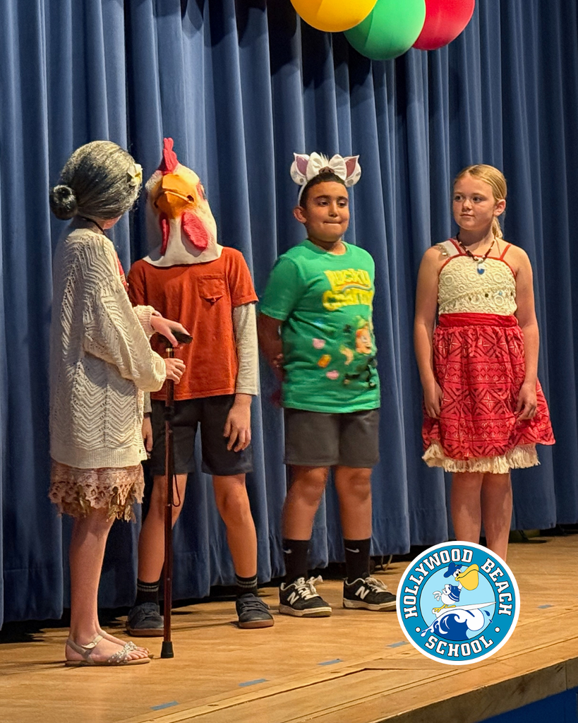 kids performing Moana skit