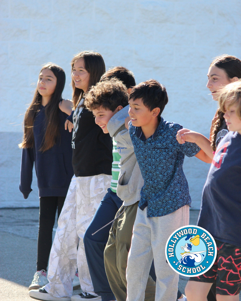 kids dancing during line dance family performance
