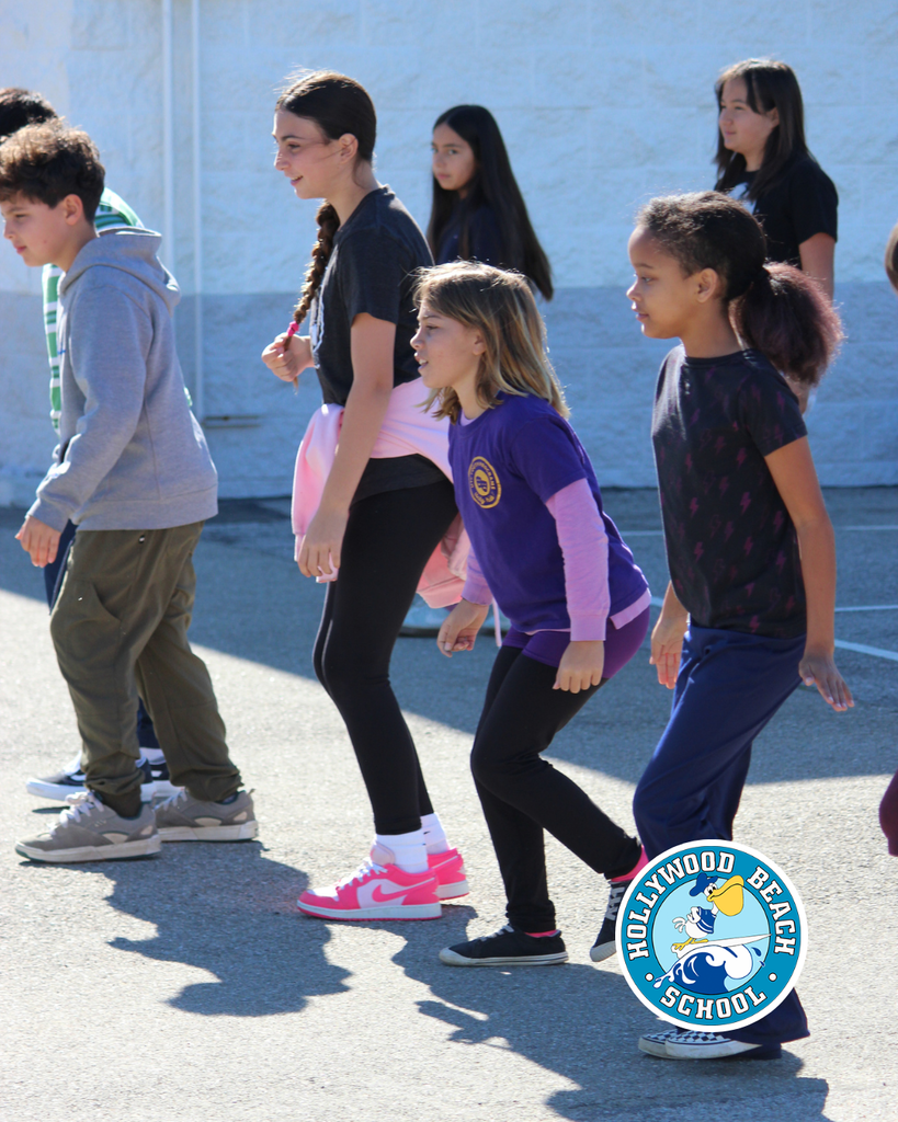 kids dancing during line dance family performance