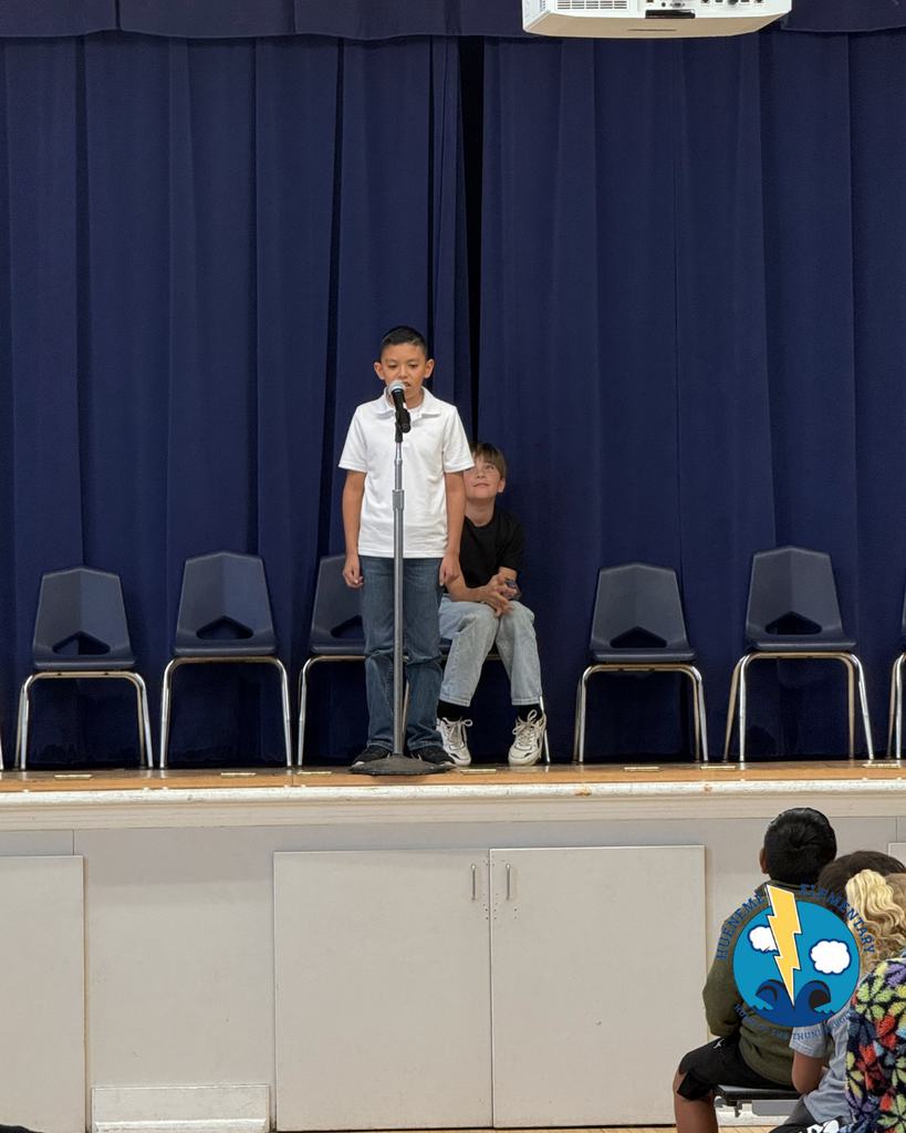 students participating in Spelling Bee