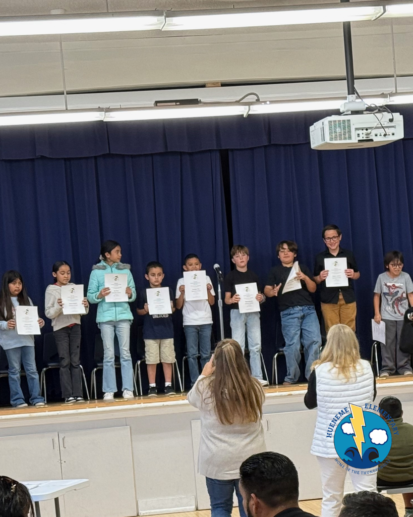 students participating in Spelling Bee