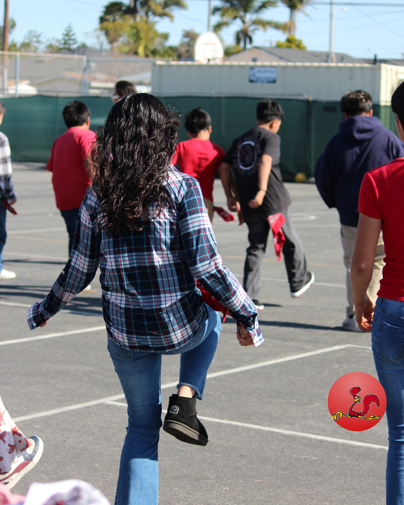 kids performing at event