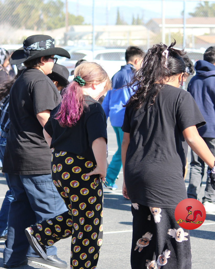 kids performing at event